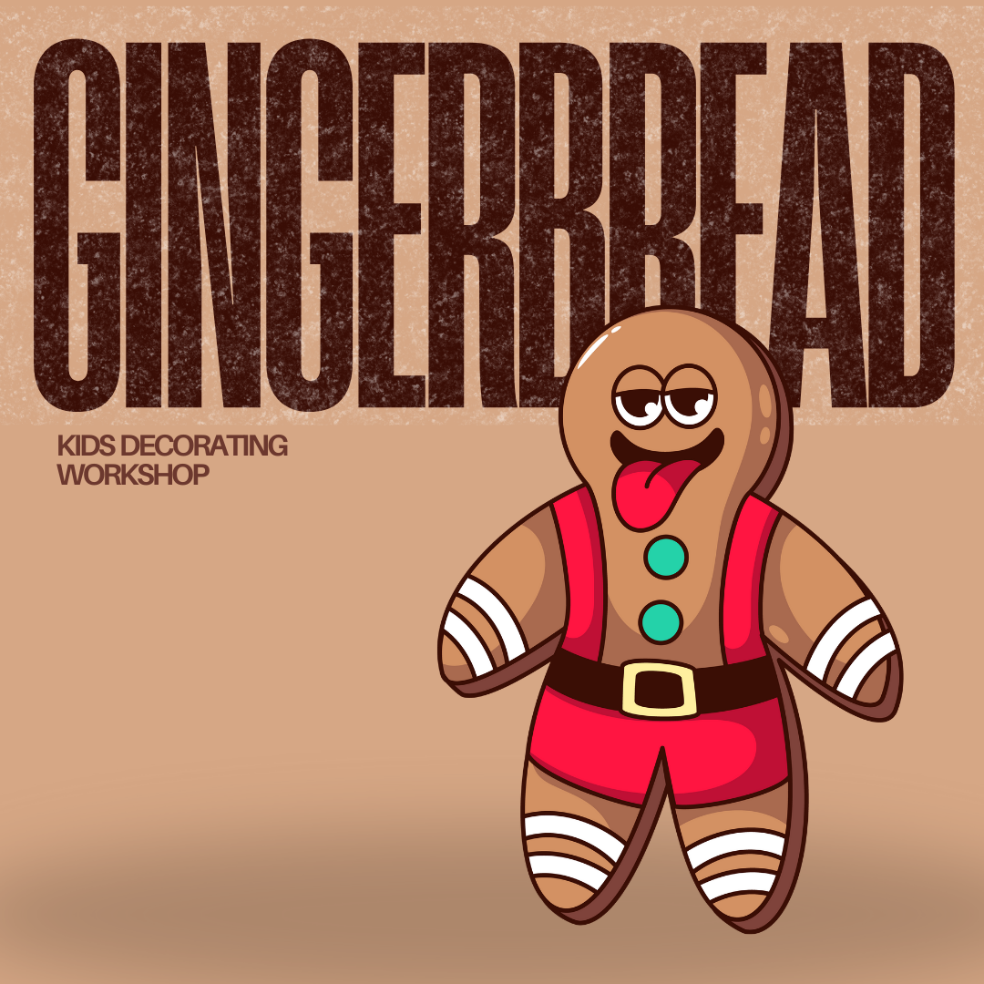 Kids gingerbread decorating workshop, 17-20 December