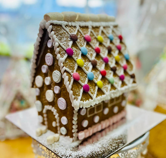 Family gingerbread house workshop - 21 December - SOLD OUT