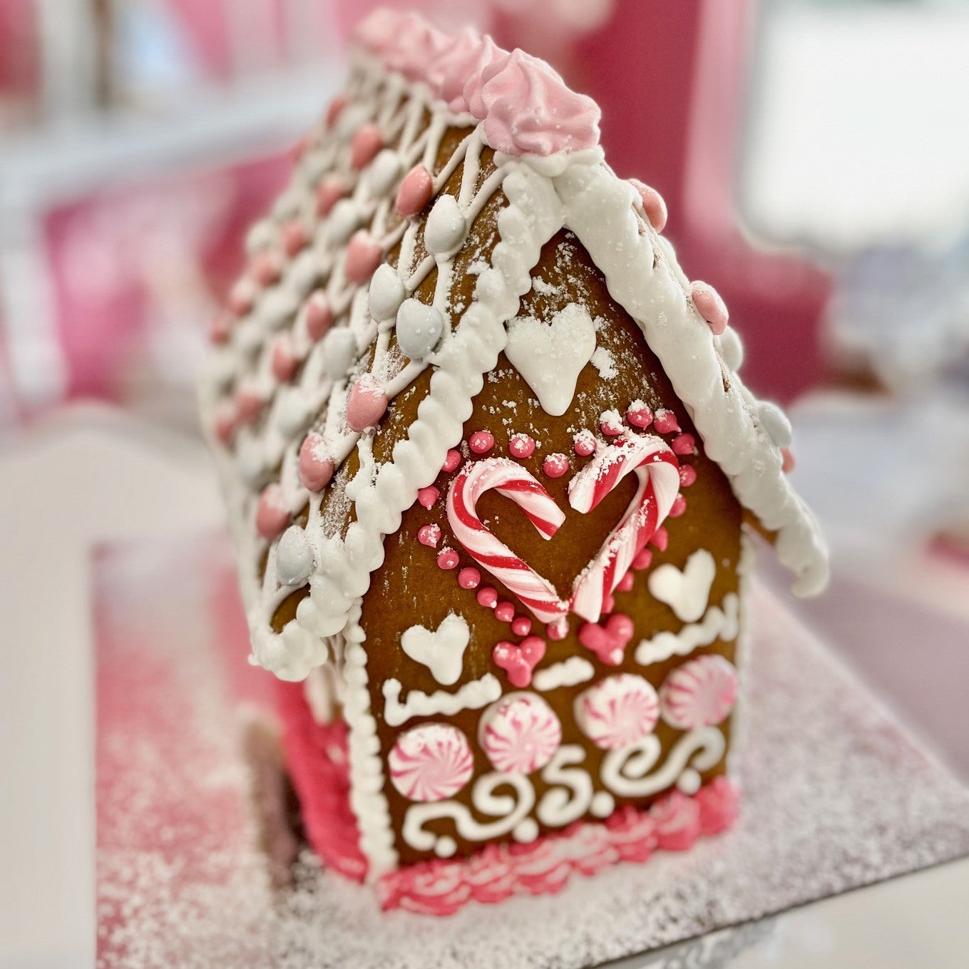 Family gingerbread house workshop - 21 December - SOLD OUT